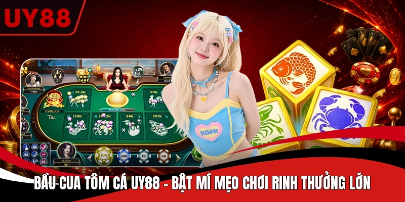 Bầu Cua Tôm Cá