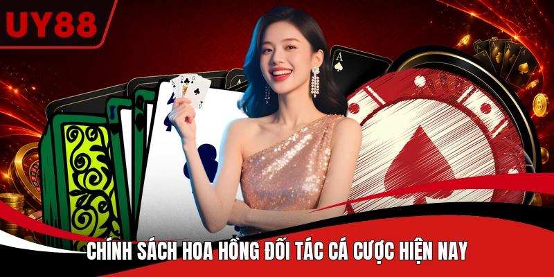 Chính sách hoa hồng đối tác cá cược hiện nay