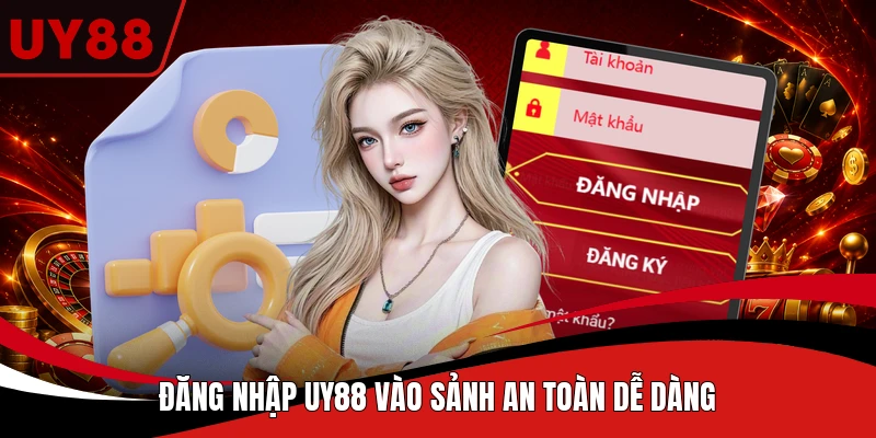 Đăng nhập UY88 vào sảnh an toàn dễ dàng