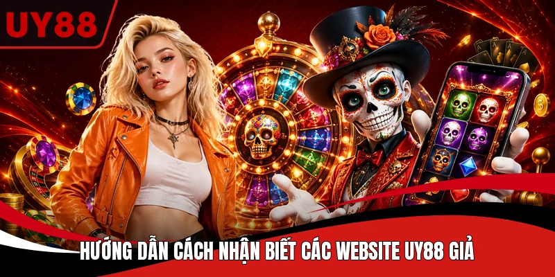 Hướng dẫn cách nhận biết các website UY88 giả